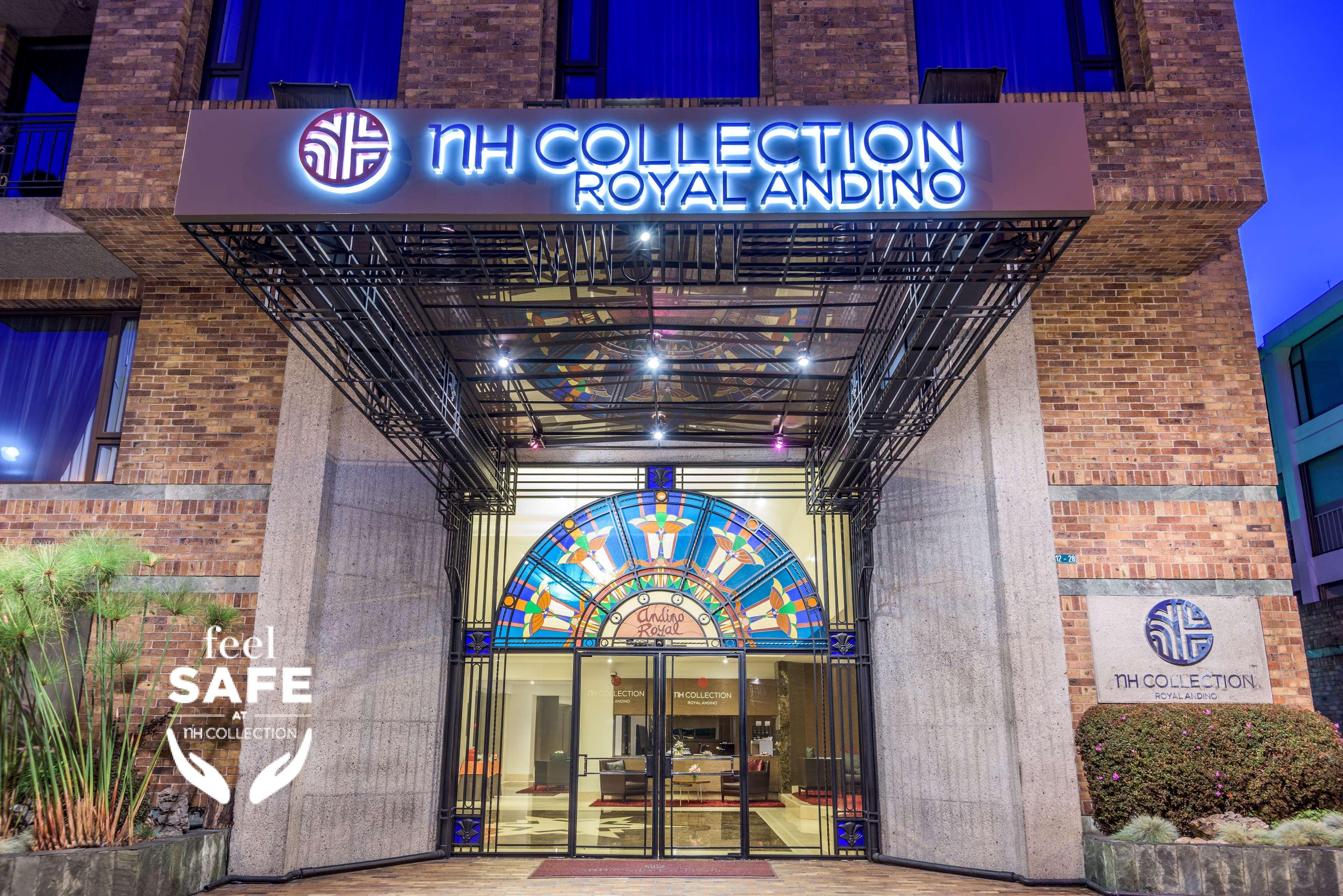 Nh Collection Bogota Andino Royal Hotel Eksteriør billede NH Royal Anding Hotel