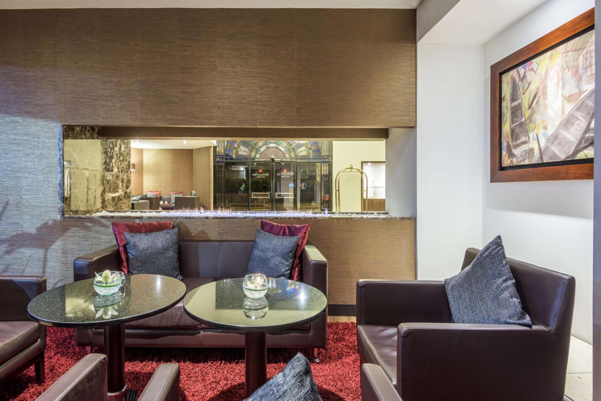 Nh Collection Bogota Andino Royal Hotel Eksteriør billede The lounge at the airport