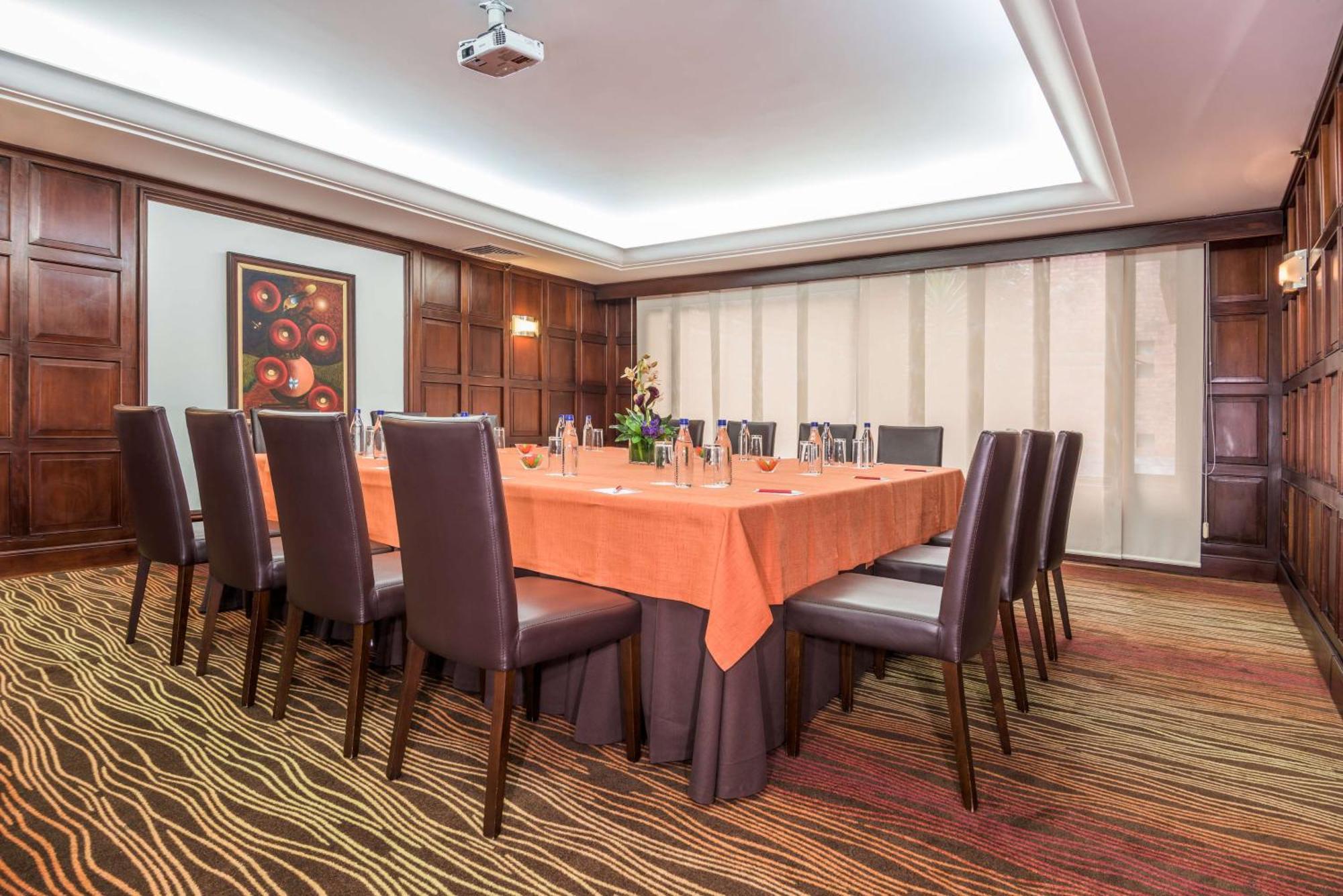 Nh Collection Bogota Andino Royal Hotel Eksteriør billede Meeting room