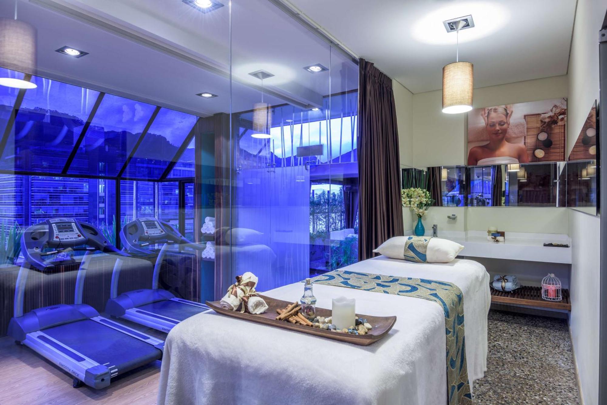 Nh Collection Bogota Andino Royal Hotel Eksteriør billede Spa at the hotel
