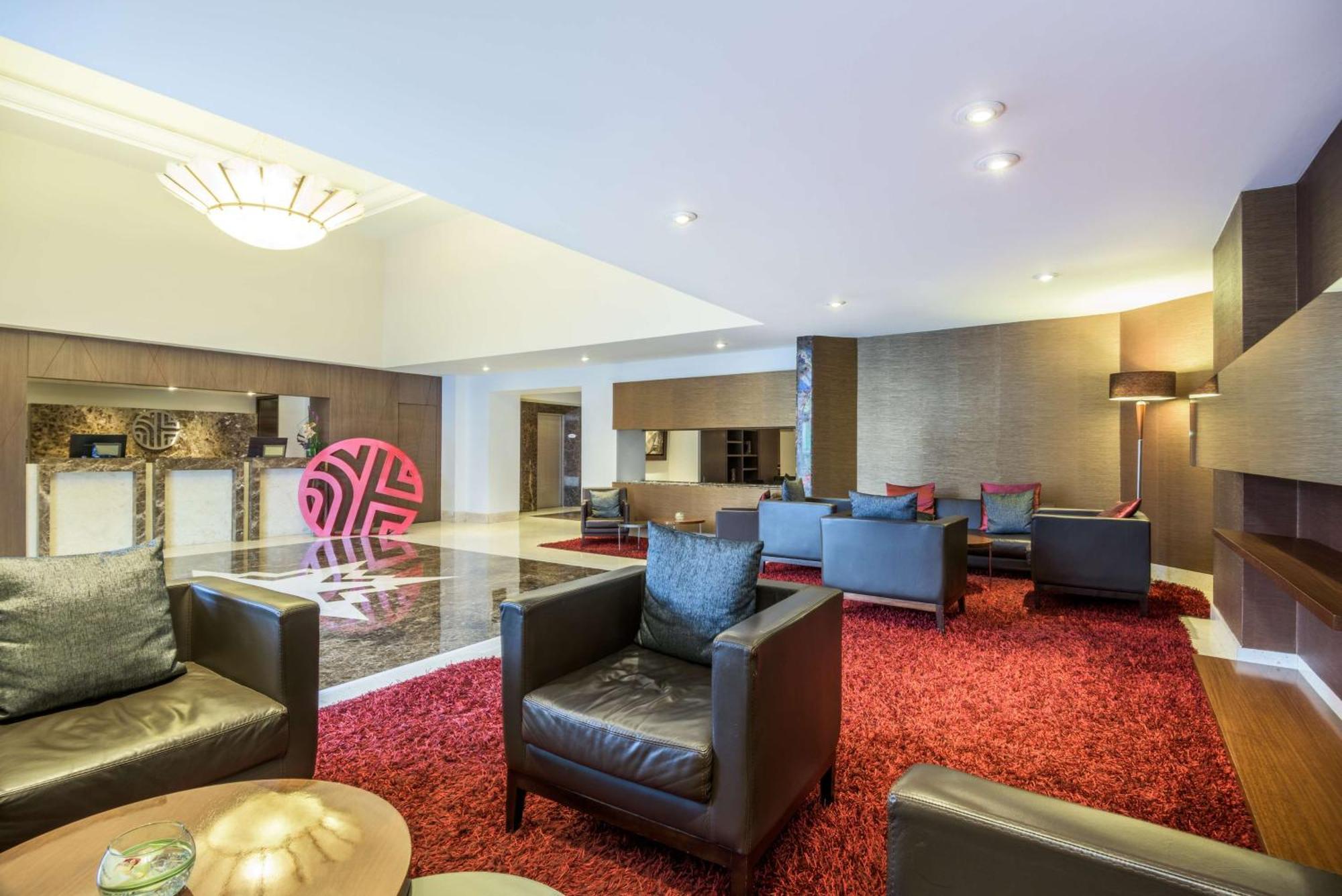 Nh Collection Bogota Andino Royal Hotel Eksteriør billede The lounge at the airport