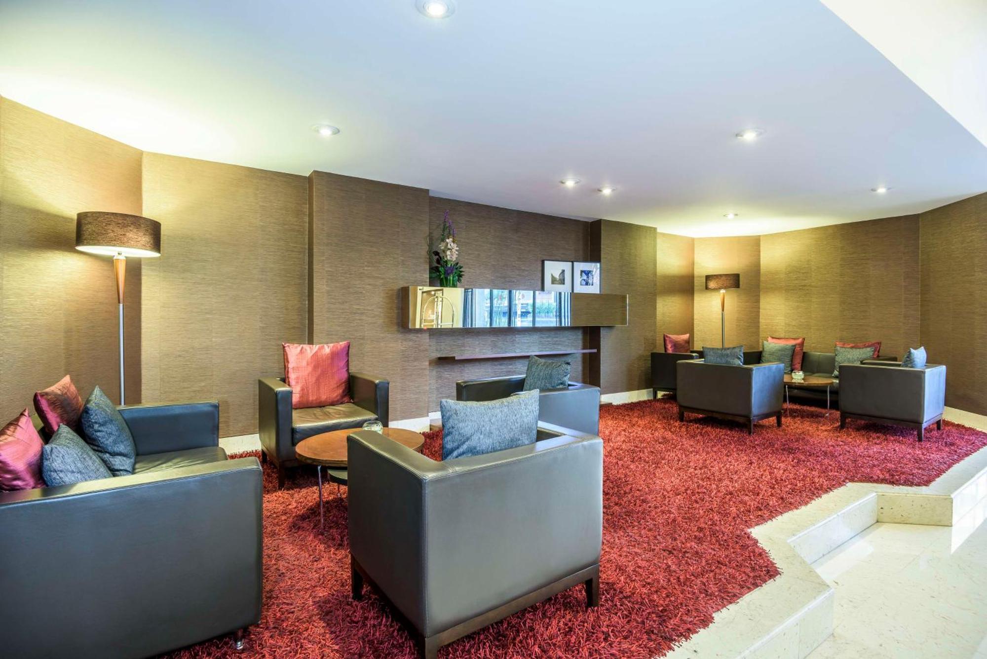Nh Collection Bogota Andino Royal Hotel Eksteriør billede The lounge at the airport