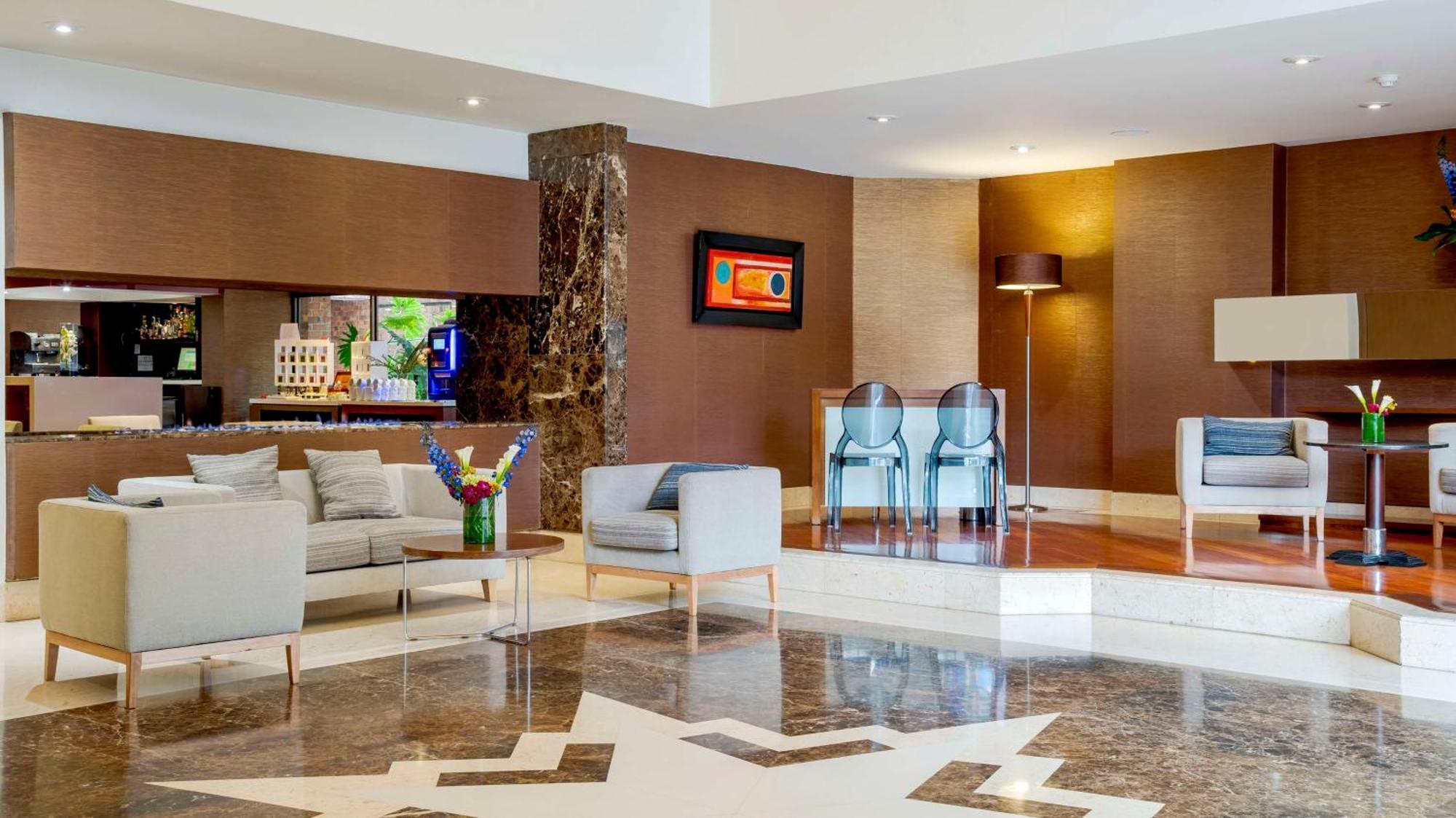 Nh Collection Bogota Andino Royal Hotel Eksteriør billede Lobby