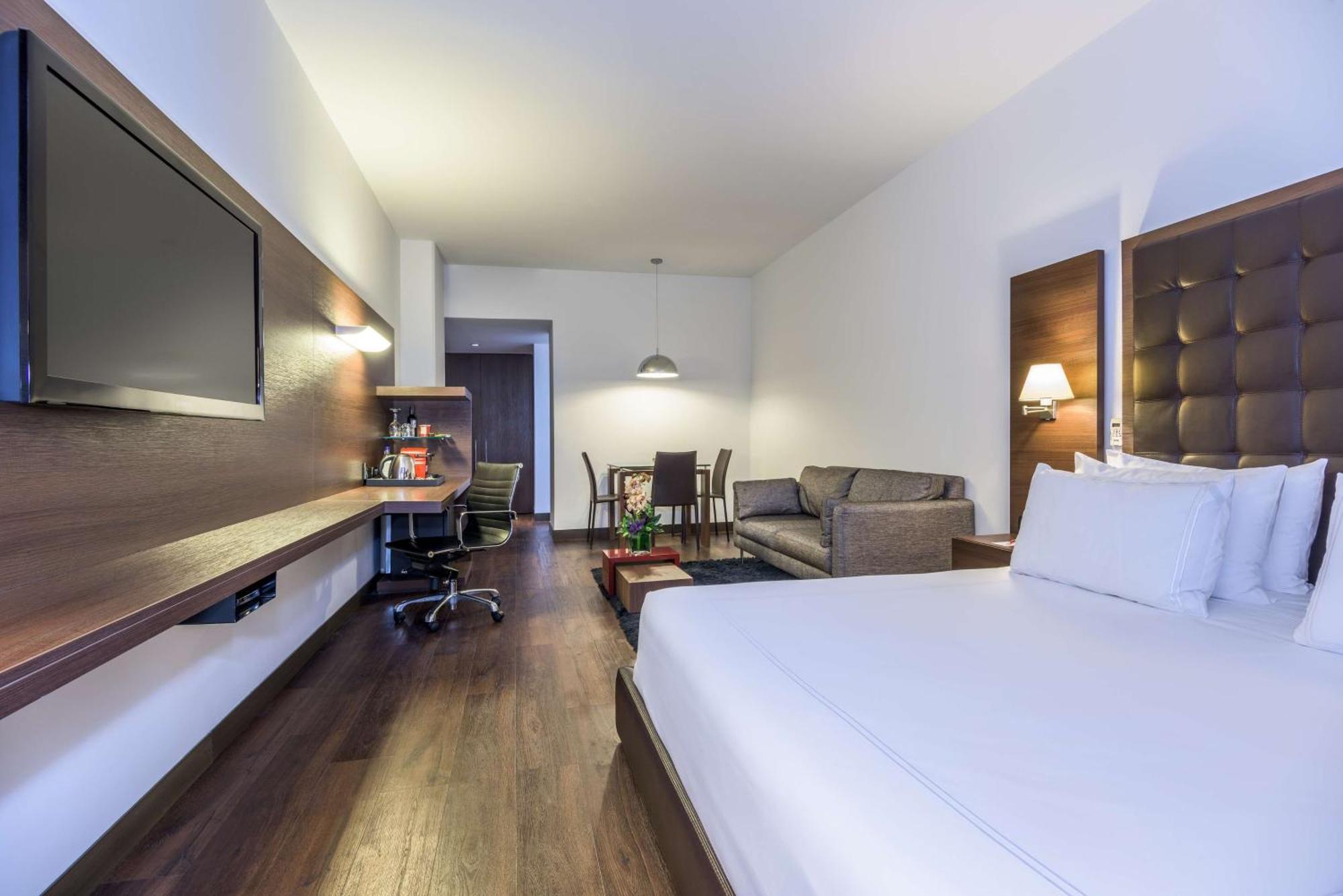 Nh Collection Bogota Andino Royal Hotel Eksteriør billede