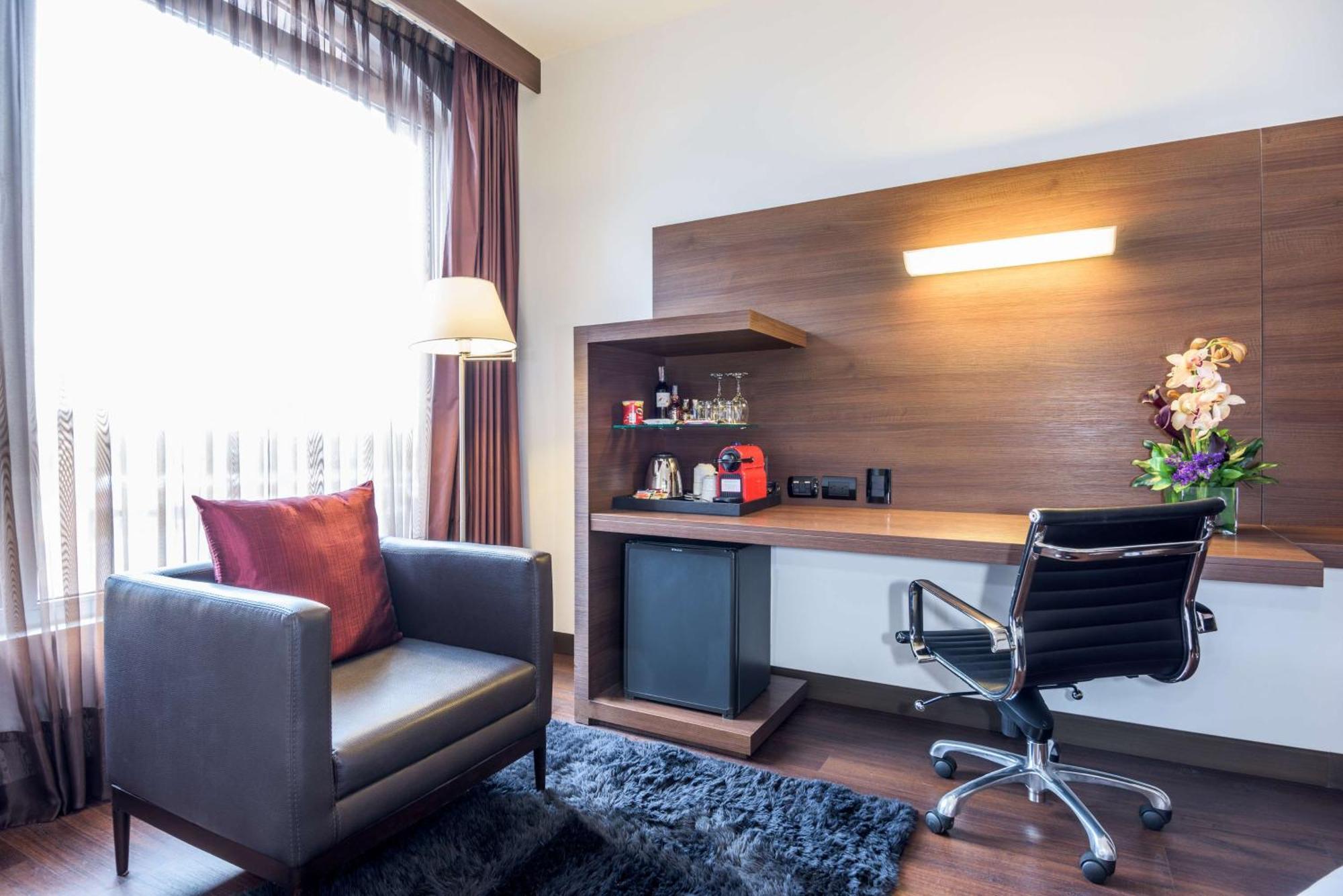 Nh Collection Bogota Andino Royal Hotel Eksteriør billede