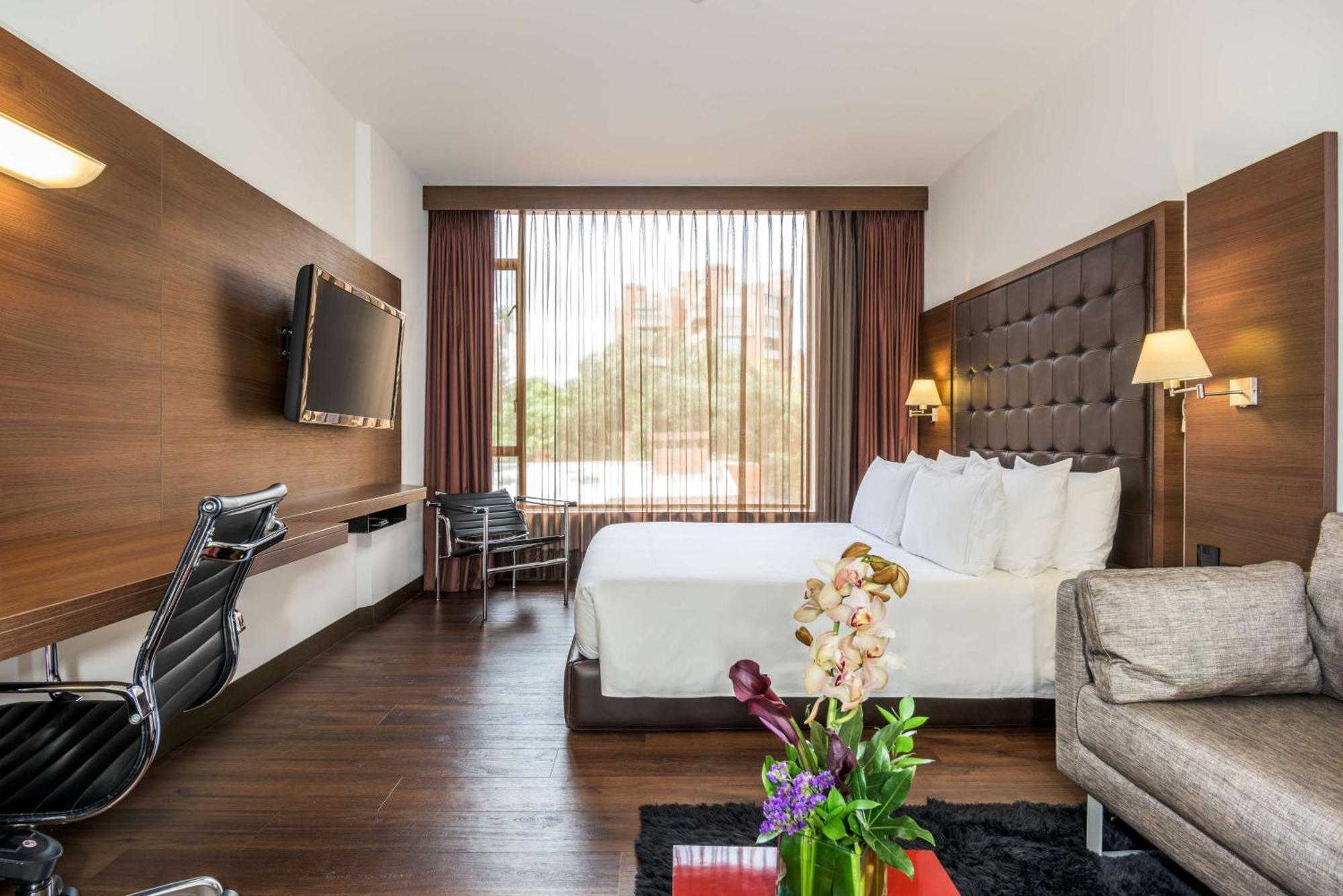 Nh Collection Bogota Andino Royal Hotel Eksteriør billede