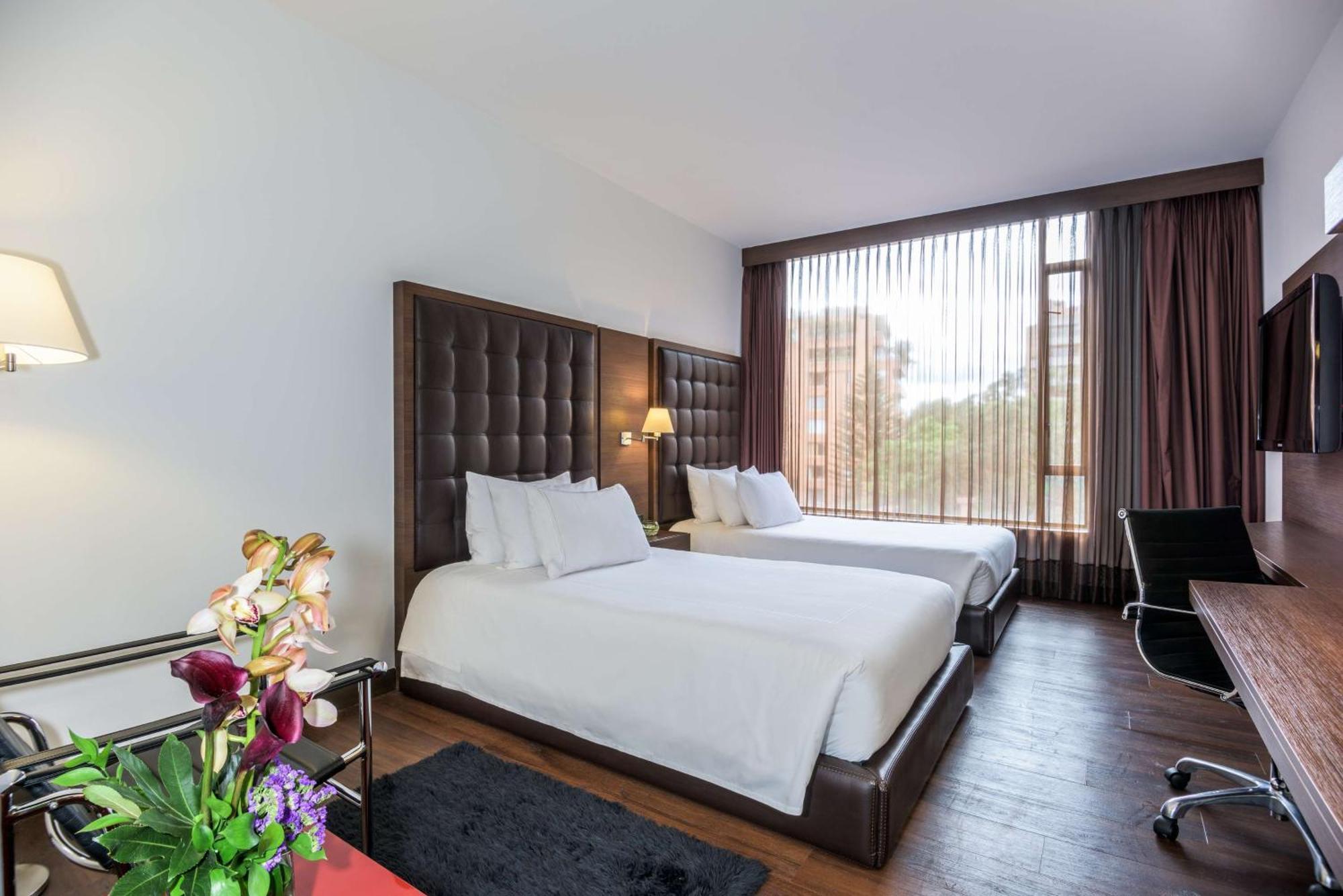 Nh Collection Bogota Andino Royal Hotel Eksteriør billede