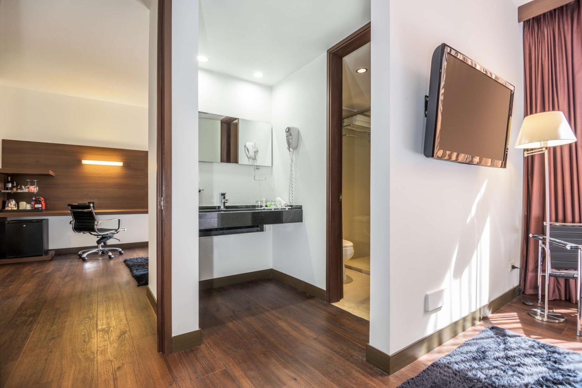 Nh Collection Bogota Andino Royal Hotel Eksteriør billede