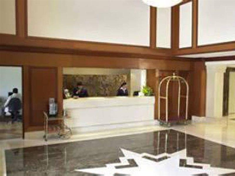 Nh Collection Bogota Andino Royal Hotel Eksteriør billede Lobby