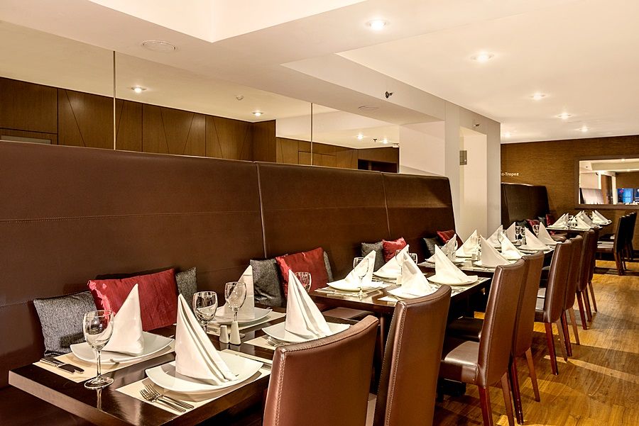 Nh Collection Bogota Andino Royal Hotel Eksteriør billede The restaurant