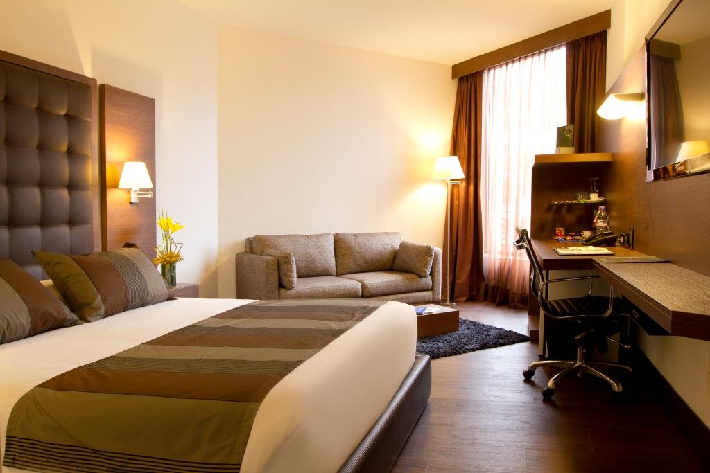 Nh Collection Bogota Andino Royal Hotel Eksteriør billede A room at the hotel