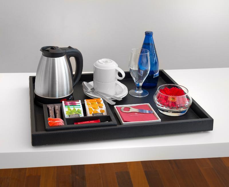 Nh Collection Bogota Andino Royal Hotel Eksteriør billede A room service tray